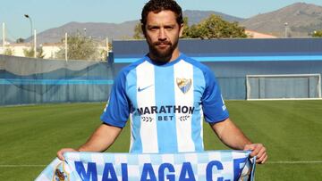 Iturra: "El Málaga no armó su plantilla para pelear ahí abajo"
