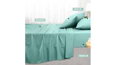 Así es el juego de sábanas con microfibra cepillada que arrasa en valoraciones por su tacto cálido y agradable