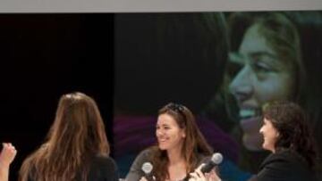 <b>SIN TAPUJOS. </b>Vasco, Vía Dufresne y Martínez hablaron claro.