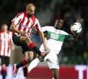 Elche y Athletic huyeron de las áreas y empataron a nada