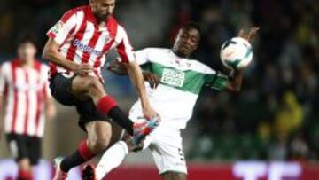 Elche y Athletic huyeron de las áreas y empataron a nada