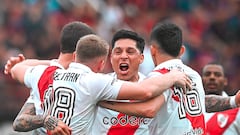 Un triunfo y muchas bajas para River