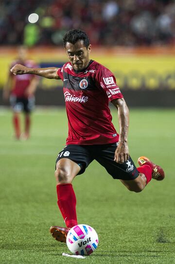 El venezolano, también apodado como "la zurda de oro" llegó a México en el 2000 con el Monterrey e inmediatamente demostró su calidad así como la técnica para el cobro de tiros libres.