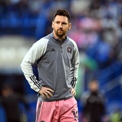 Why isn’t Lionel Messi playing for Inter Miami against Orlando City in MLS today?