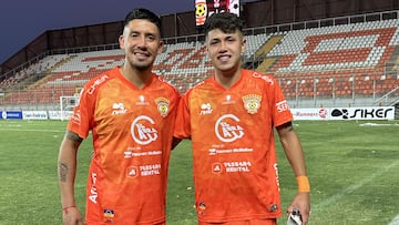 Cobreloa vs Curico Unido, liga de ascenso 2026.