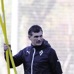 Mendilibar: "Al Atlético de Madrid es difícil meterle mano"