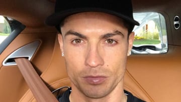 Cristiano Ronaldo ayuda a salvar un refugio para perros en Portugal.