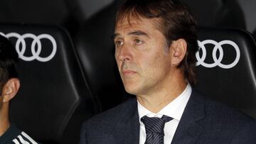Lopetegui: "Me encuentro con m¨¢s ¨¢nimos que nunca..."