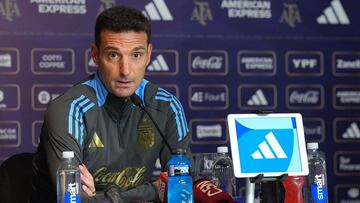 Live: Argentina dodge Milton for Venezuela clash