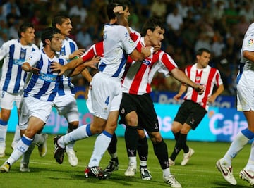 Final de 2008 entre el Recre y el Athletic.