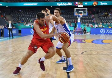 San Emeterio y Tomas Kyzlink.