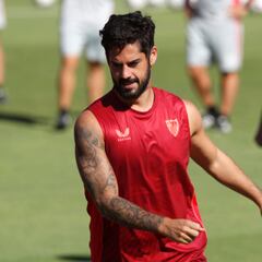 Isco se aleja de la Salernitana