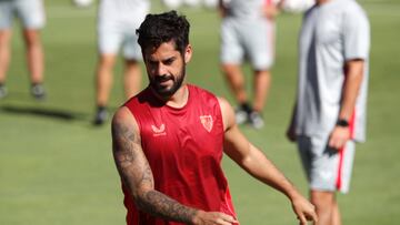 Isco se aleja de la Salernitana