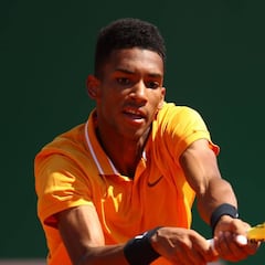 Félix Auger-Aliassime: "Por ahora me estoy divirtiendo"