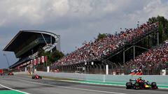 El mejor final de carrera para Sainz: "La grada me ayudó"