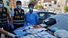 Detienen a Doctor Covid, quien hacía delivery de test con una licencia falsa