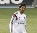 Khedira se entrena y será titular junto a Illarramendi y Medrán