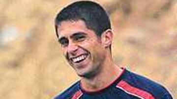 TRABAJA DURO. Sylvinho se ha integrado con rapidez y sin ningún problema a la dinámica de grupo.