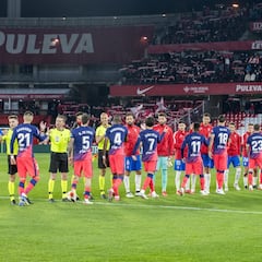 Granada-Atlético de Madrid en imágenes