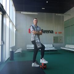 Radicevic, un base moderno con mentalidad clásica