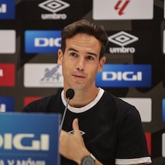 Iñigo: “Cuando los rivales vienen ahora a Vallecas se protegen más”