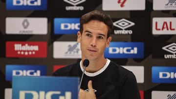 Iñigo Pérez, en rueda de prensa.