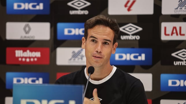 Iñigo: “Cuando los rivales vienen ahora a Vallecas se protegen más”