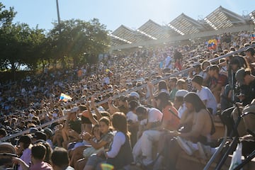 Las gradas del Extreme Barcelona 2024 se llenaron de gente.