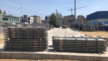 El Fuenlabrada comienza las obras del Fernando Torres