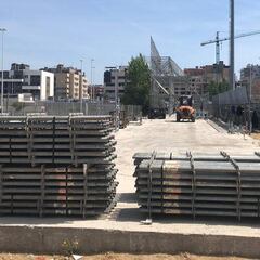 El Fuenlabrada comienza las obras del Fernando Torres