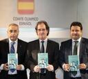 Blanco: "Este libro refleja las hazañas de nuestros ídolos"