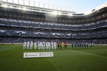 Comienzo del partido.