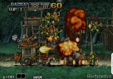 Galería de imágenes de Metal Slug Anthology