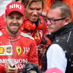 Ecclestone sobre la retirada de Vettel: "No pasará mucho tiempo"