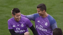 Wilson Rodr&iacute;guez habl&oacute; de una posible llegada de James Rodr&iacute;guez a la Juventus donde milita Cristiano Ronaldo.