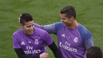 Wilson Rodríguez habló de una posible llegada de James Rodríguez a la Juventus donde milita Cristiano Ronaldo.