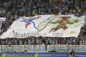 Las imágenes del Celta-Deportivo