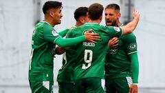 El show de Jeraldino amarga a la UC e ilusiona a Audax