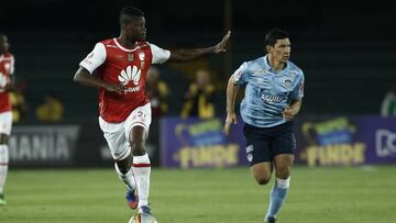 Santa Fe tendrá suplentes ante Junior y titulares ante Sevilla