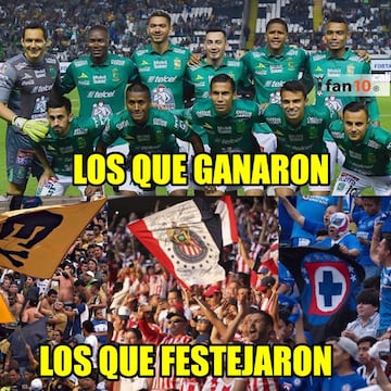 Los memes de la eliminación de América ante León