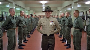 La chaqueta metálica