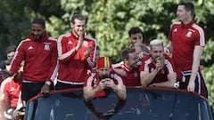 Wales leap 15 places in FIFA World ranking