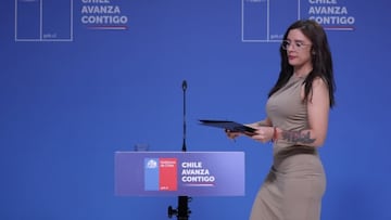 Ministra Camila Vallejo endurece el tono tras los incidentes de Universidad de Chile: “No puede ser que...”