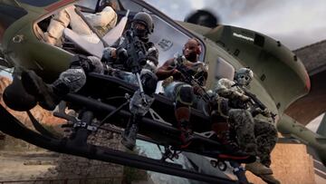 CoD Modern Warfare 2 shows their explosive first multiplayer gameplay