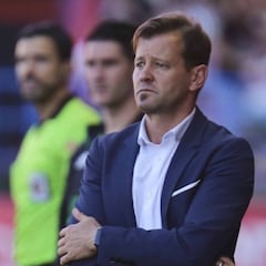 Manuel Mosquera: "Me espero al mejor Alcorcón"