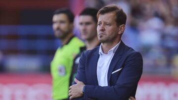 Manuel Mosquera, entrenador del Extremadura