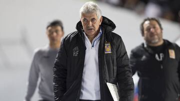 Ricardo Ferretti: "Estamos al 60 por ciento"