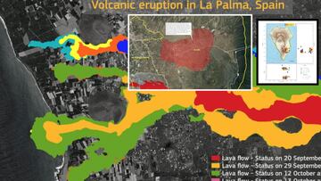 Especial La Palma: un mes de erupción, confinamientos a la vista y el avance de las coladas