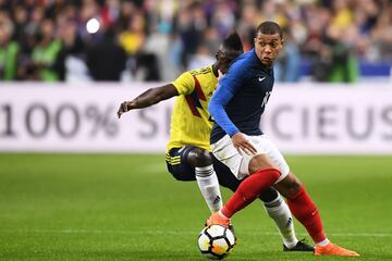 Francia vs. Colombia, las mejores imágenes del partido