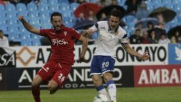 El sportinguista Alex Menéndez vuelve a los entrenamientos